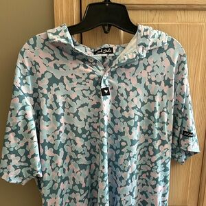 Bad Birdie polo size large